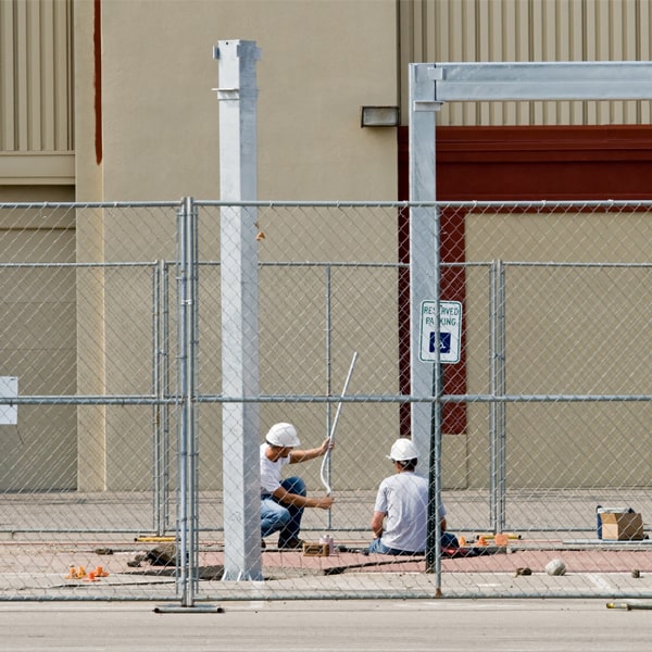 how long can i lease the temporary fence for my work site or event in Horizon City Texas